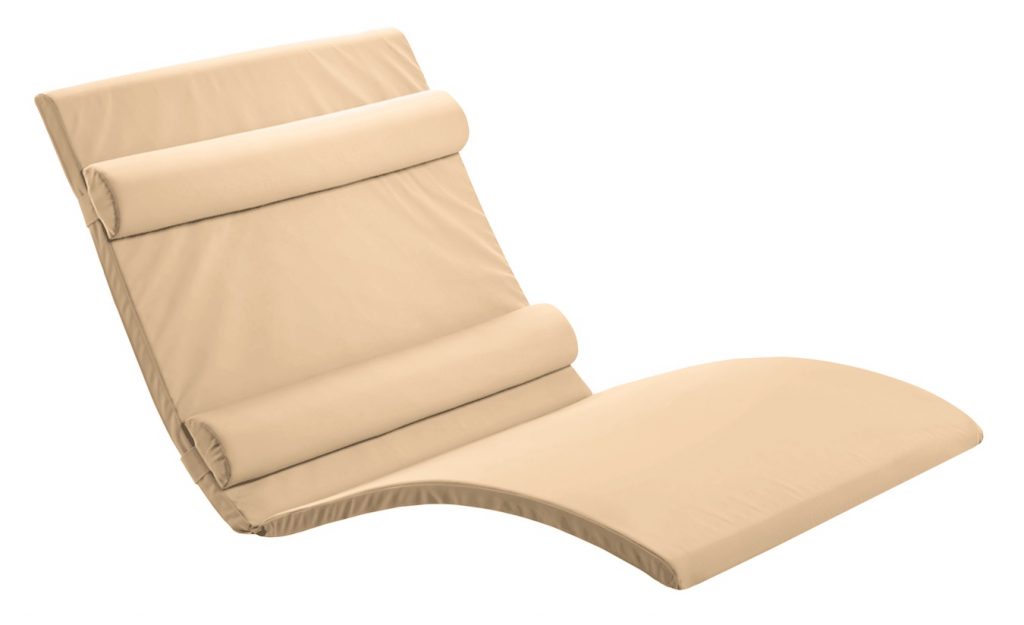 Ersatz-Auflage für Hängeliege Siesta Sky Duo Holz Doppelliege Indoor - First Class Holz